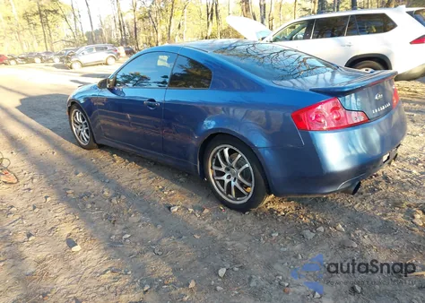 2006 Infiniti G35 из США, поврежденный, VIN JNKCV54E96M708684